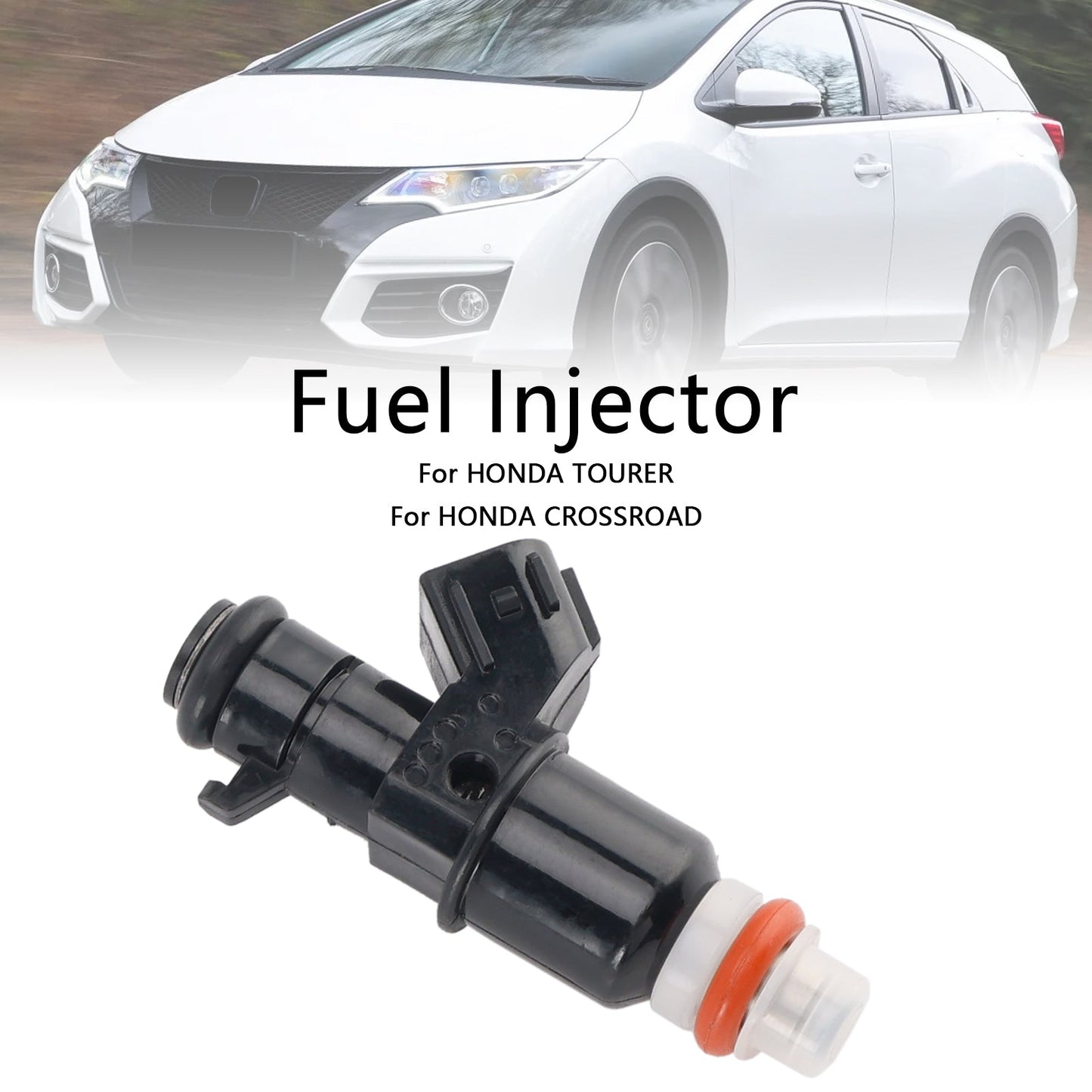 1 iniettore di carburante 16450-RZP-003 adatto per Honda Accord Civic Stream CRV Tourer 2.0L