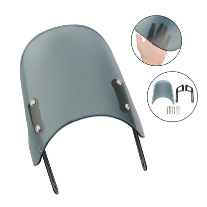 Parabrezza Parabrezza adatto per Scrambler 400X Speed 400T4 19-25 Street Twin 900 16-25
