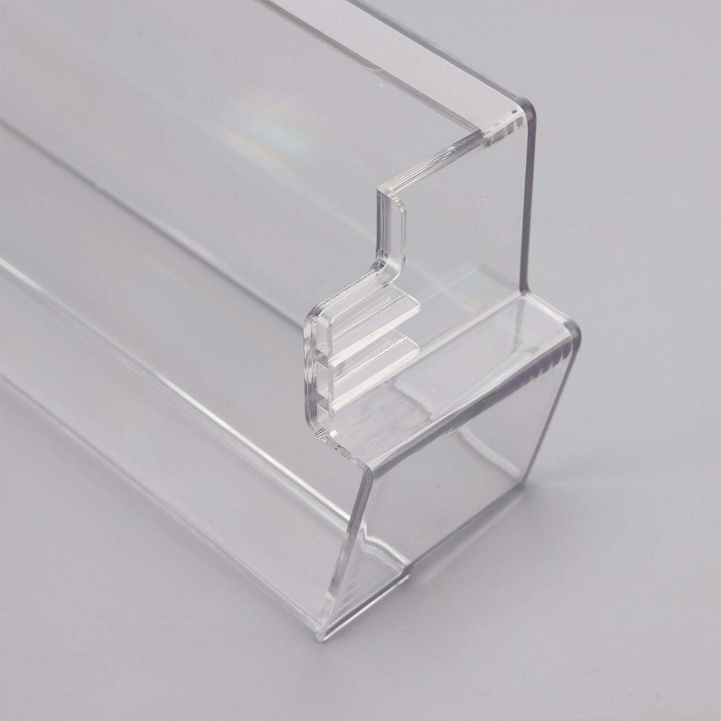 Ripiano per frigorifero grigio trasparente, scomparto centrale o superiore per porta, 306 mm, codice articolo 289072710, per caravan.