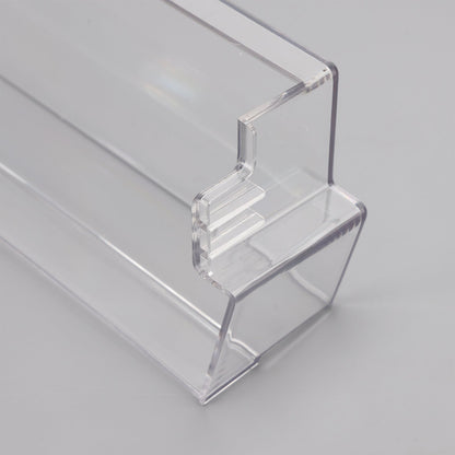 Ripiano per frigorifero grigio trasparente, scomparto centrale o superiore per porta, 306 mm, codice articolo 289072710, per caravan.