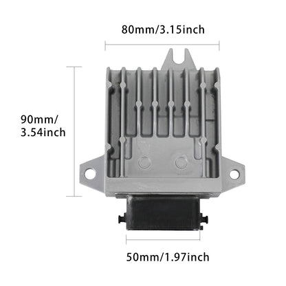 Modulo di controllo della trasmissione programmato TCM LF8W189E1F per Mazda