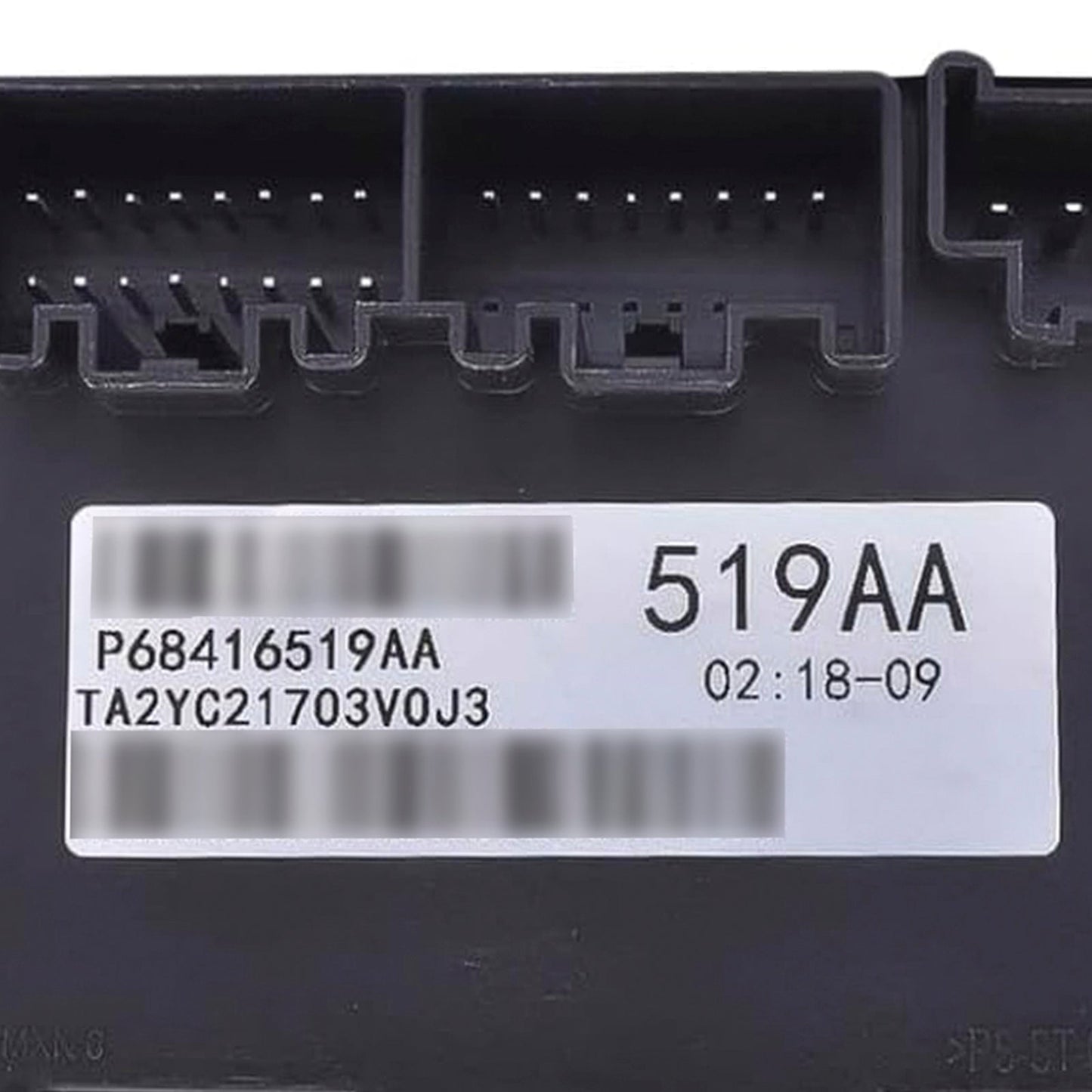 Modulo di controllo della scatola di rinvio Jeep Wrangler 3.6L V6 2018-2020 68416519AA