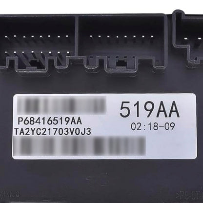 Modulo di controllo della scatola di rinvio Jeep Wrangler 3.6L V6 2018-2020 68416519AA