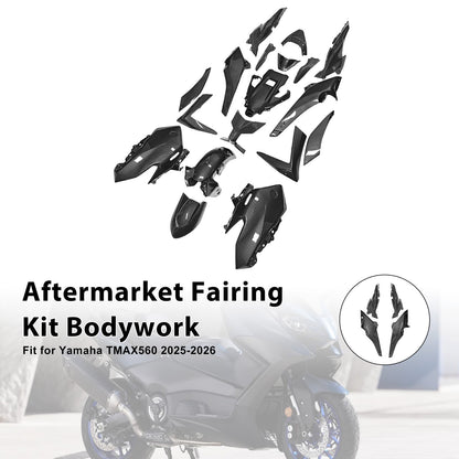 Kit di carene iniettate per Yamaha TMAX560 2025-2026