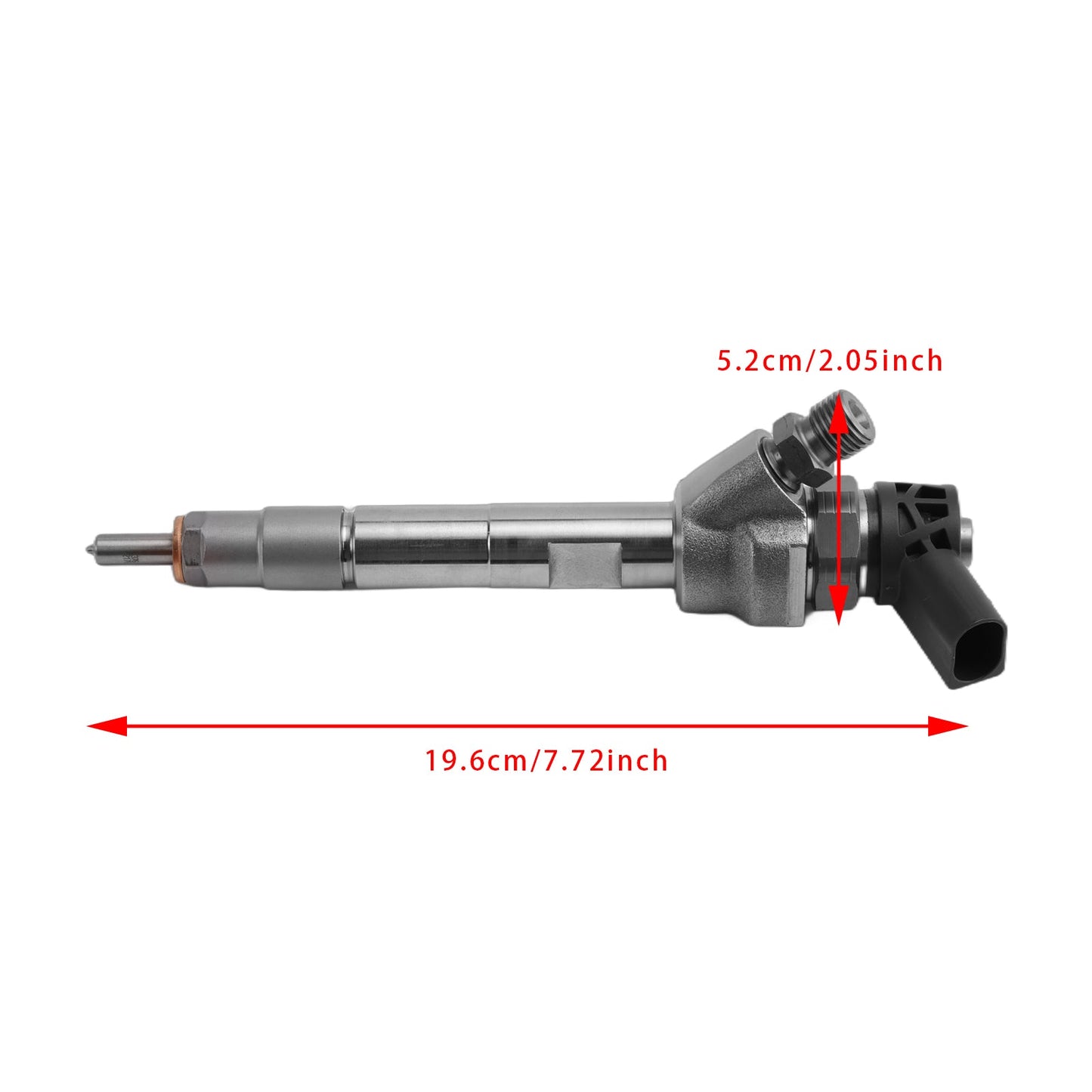 0445110597 Iniettore di carburante per BMW F10 F30 F15 328d X5 535d 740Ld N47 N57 1 pezzo