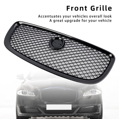 Griglia paraurti anteriore Jaguar XJ Gloss Black 2010-2015