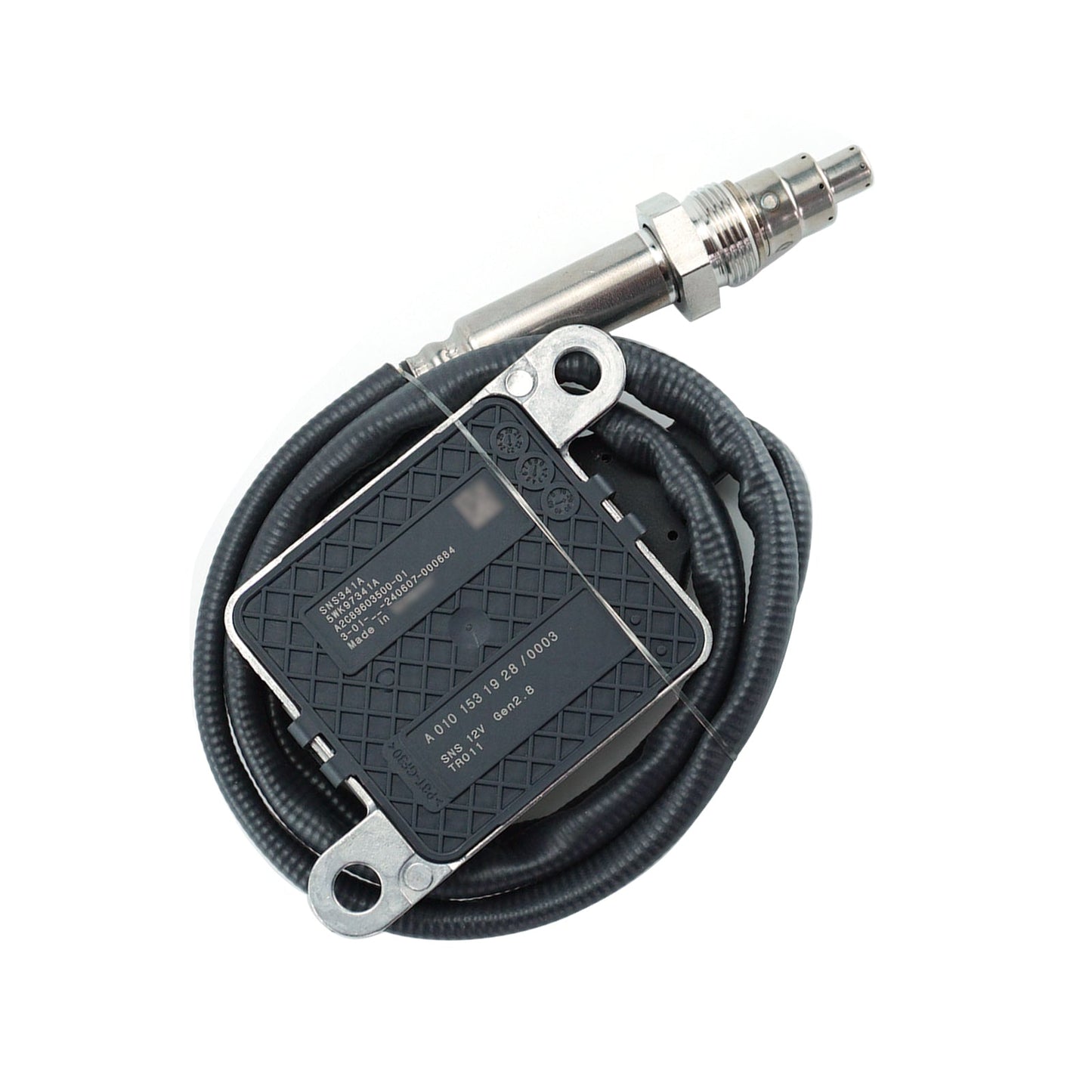 Sensore di ossido di azoto per ingresso diesel A0101531928 per Mercedes-Benz Detroit DD13 DD15 DD16 12V