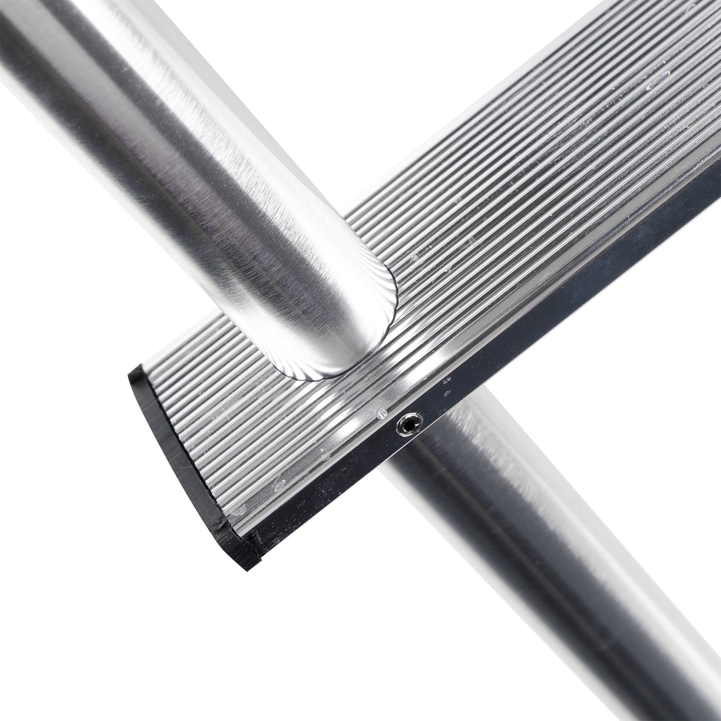 Estensione universale per scala RV in alluminio da 48"" 503L per tutte le scale RV con tubo da 1""