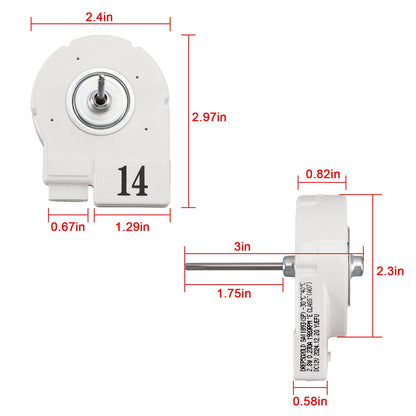DA31-00146J Motore ventola evaporatore per frigorifero Samsung 2030148 PS4138378