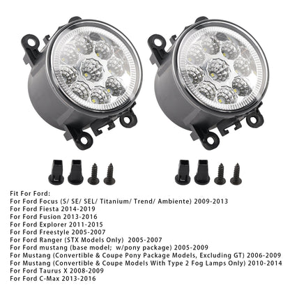 Coppia di luci fendinebbia diurne a LED per Nissan Frontier 2005-2019 84501AJ00A