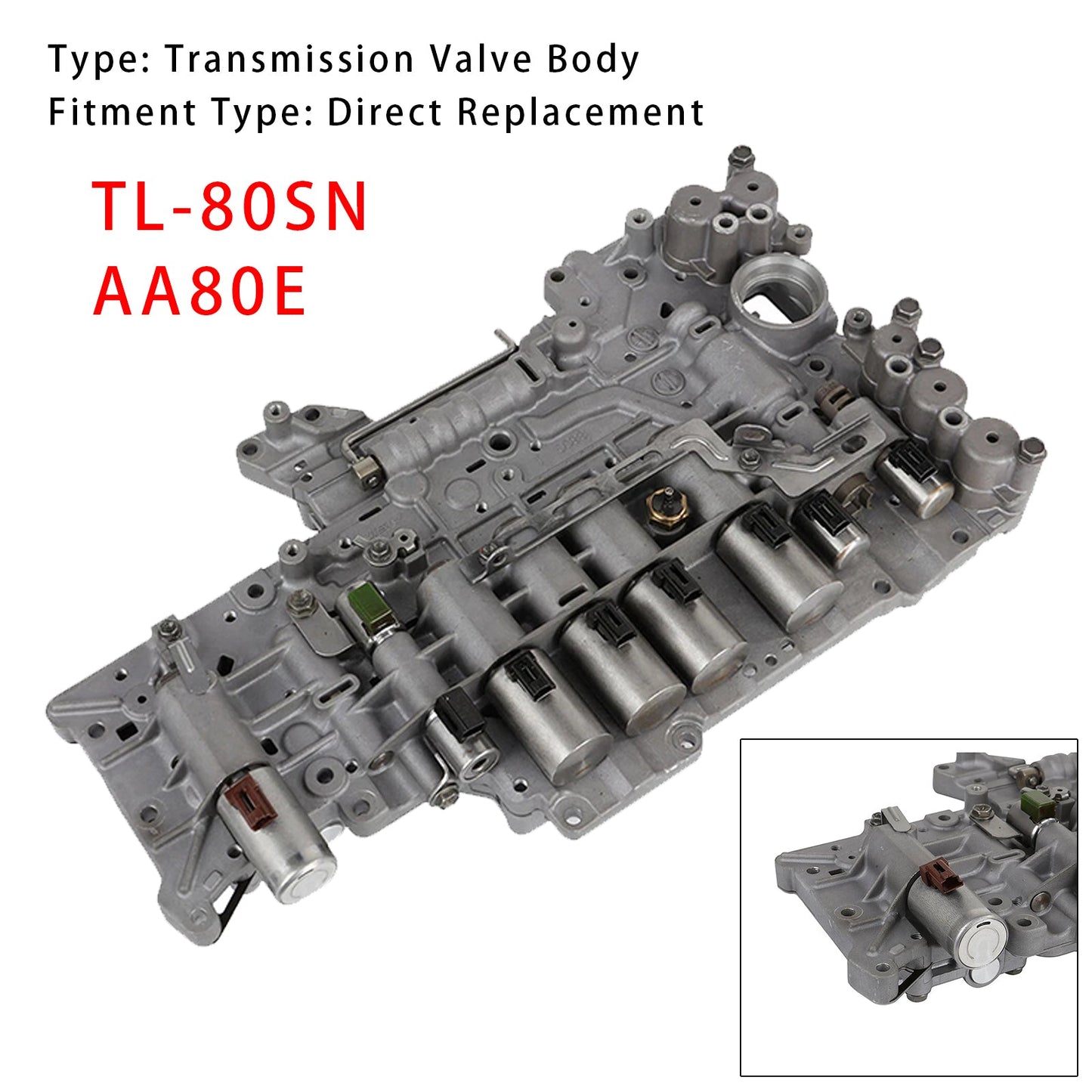 Corpo valvola trasmissione Cadillac CTS 6 cilindri 3.6L 4 porte 2014-2017 TL-80SN AA80E 24269992