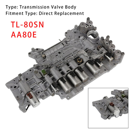 Corpo valvola trasmissione Cadillac CTS 6 cilindri 3.6L 4 porte 2014-2017 TL-80SN AA80E 24269992