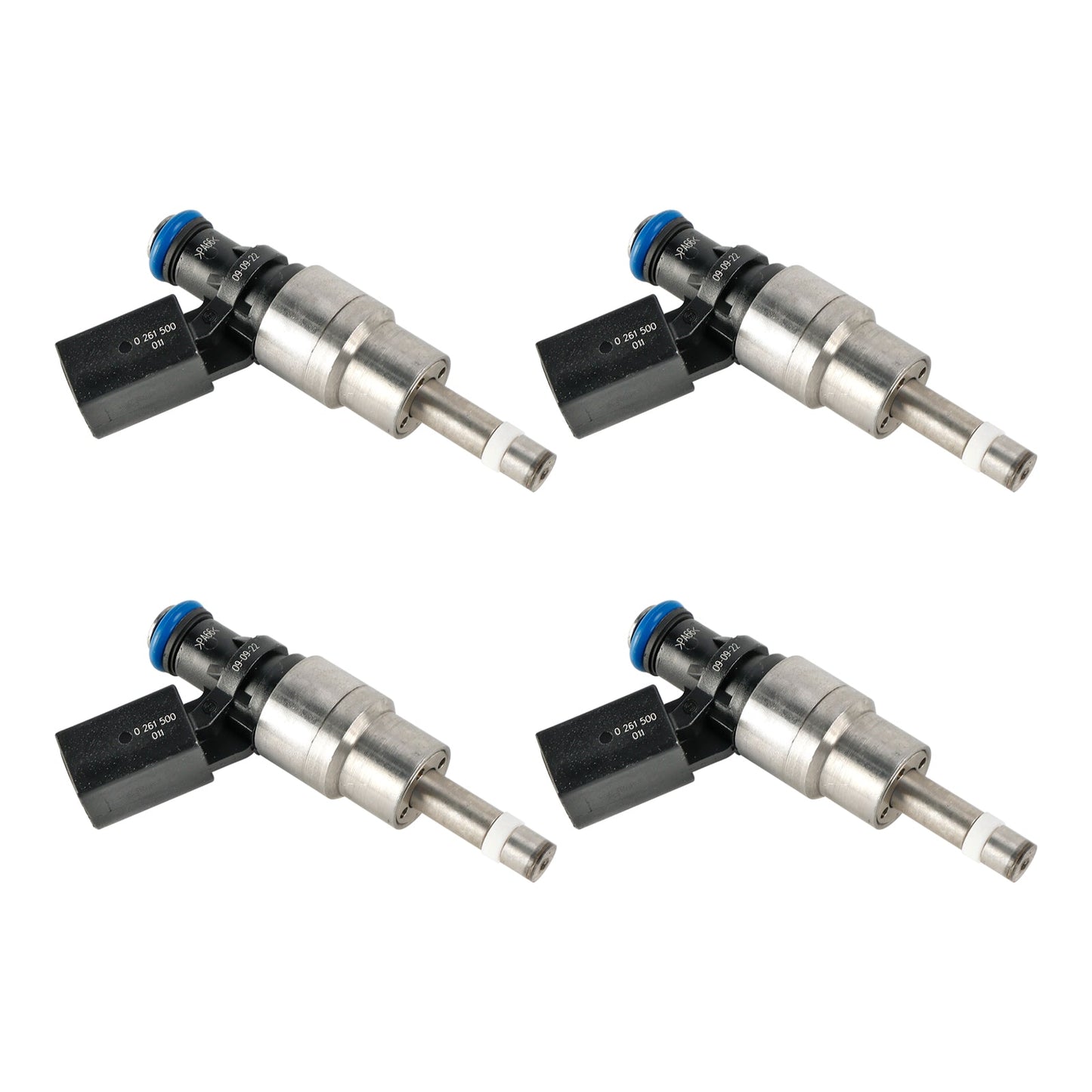 2005-2010 VW Passat 2.0T 4PCS Iniettore di carburante 0261500011 06D906036B