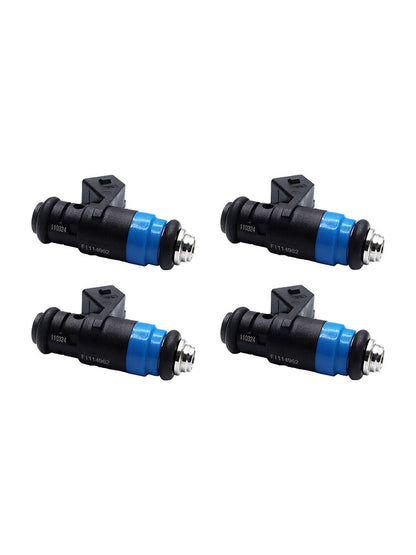 4 iniettori di carburante da 630 cc 60 lb per Siemens Deka Short pico FI114962 107962