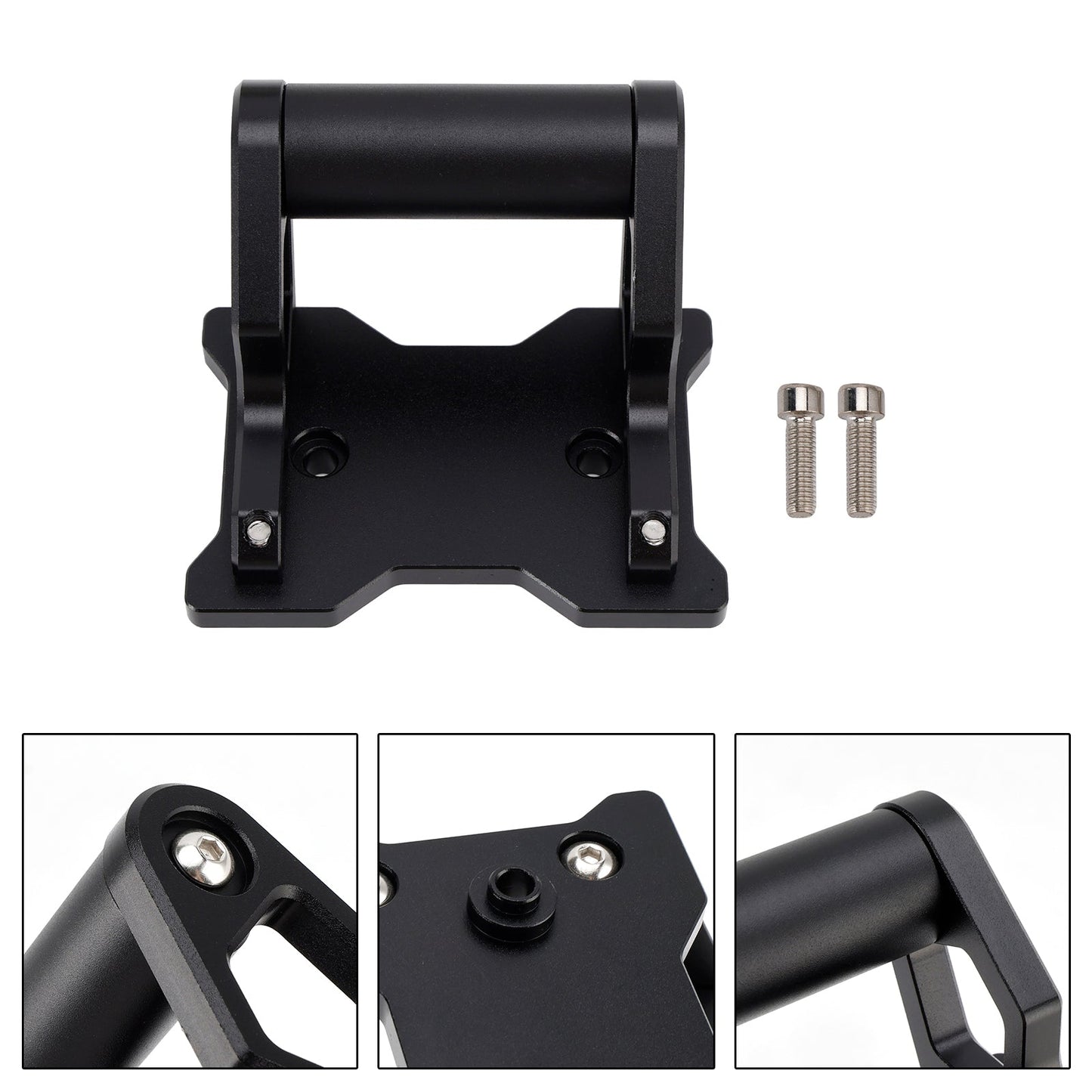 2024-2025 Cf-Moto 450Mt Supporto di navigazione Supporto per telefono GPS Estensione 22 mm