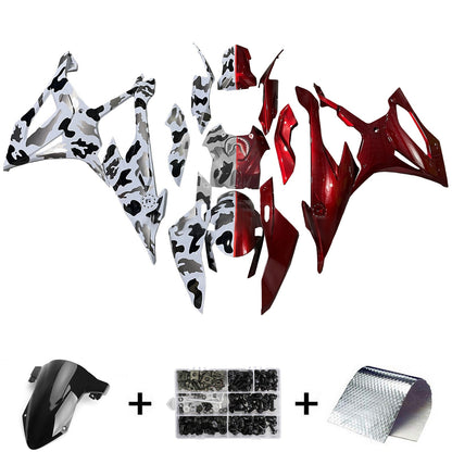 Kit carenatura iniezione BMW M1000RR S1000RR 2019-2022 Carrozzeria in plastica ABS