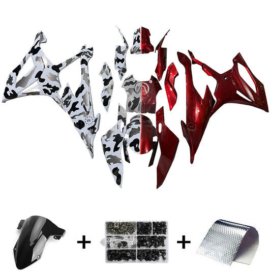 Kit carenatura iniezione BMW M1000RR S1000RR 2019-2022 Carrozzeria in plastica ABS