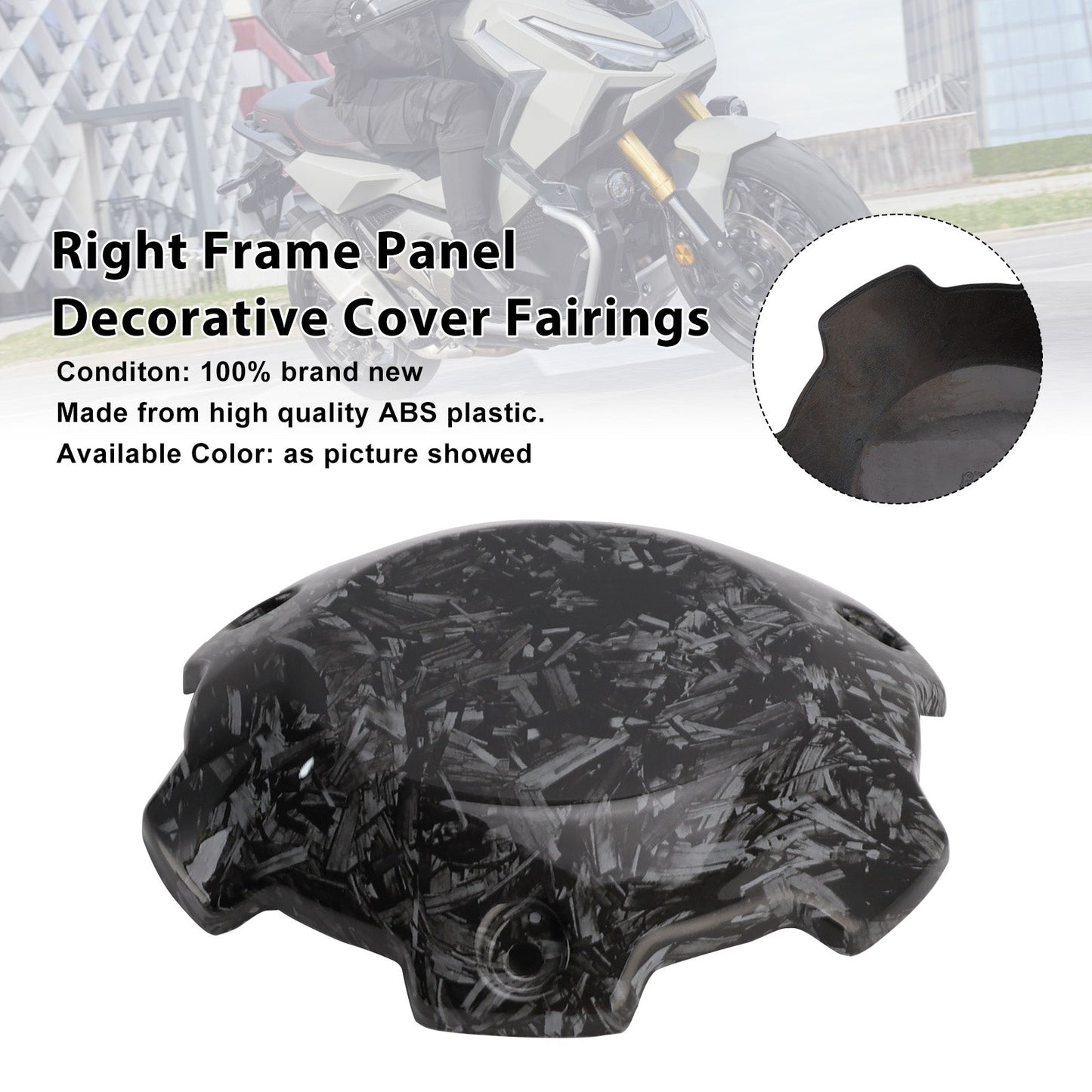Carenature decorative per pannello telaio destro Honda X-ADV 750 2021-2025