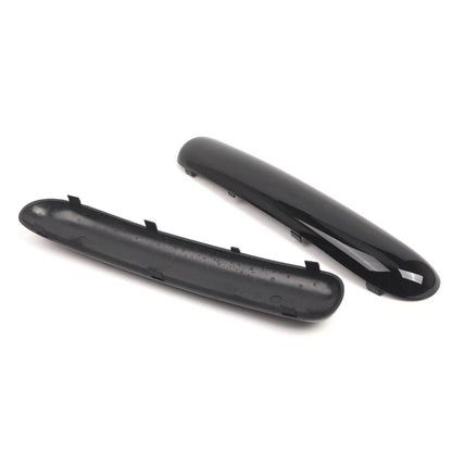 Set di modanature per paraurti anteriore Mini One Cooper R50/R52/R53 2001-2004, nero lucido