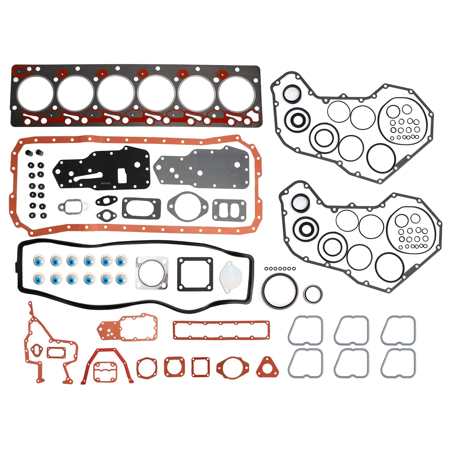 Set completo di guarnizioni della testata superiore e inferiore per Cummins Dodge Ram 2500 3500 5.9 12V