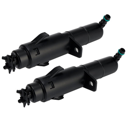 1 paio di ugelli lavavetri per fari anteriori 5K0955978A per VW Golf Jetta MK6