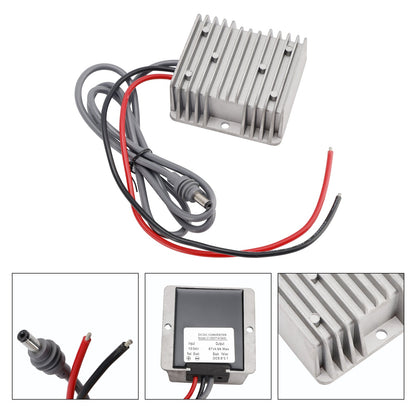 Mini adattatore 12V convertitore step-up CC 12V/24V a 57V 4,5A 256W Smart Boost