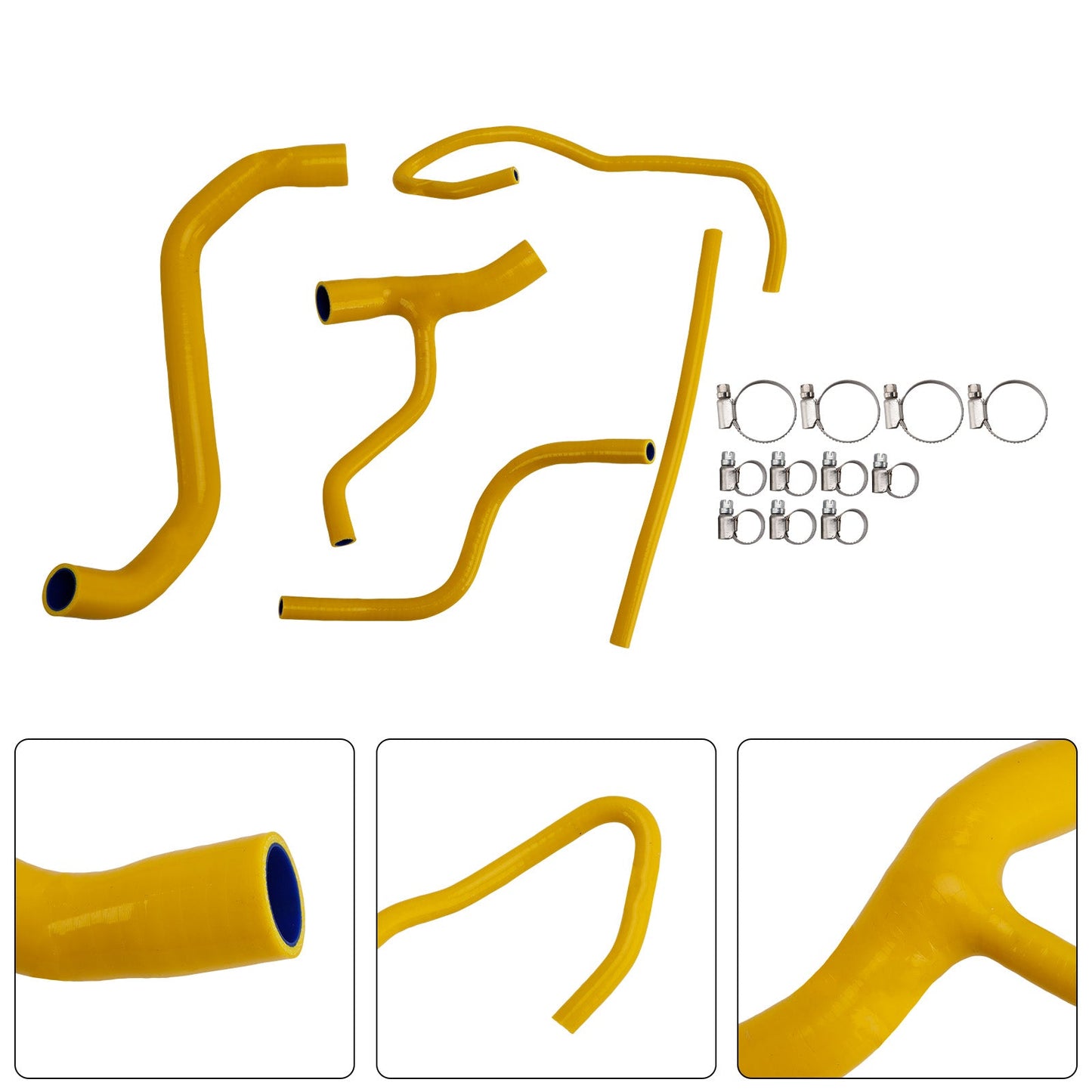 Tubo flessibile del liquido di raffreddamento del radiatore in silicone Aprilia Tuareg 660 2022-2025