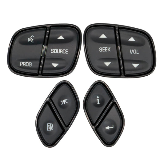 Interruttore luci a 4 pulsanti per volante per Chevy Suburban 2003-2006