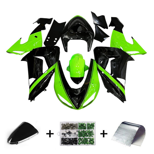 Kit carenatura iniezione in plastica ABS adatto per Kawasaki ZX10R 2006-2007