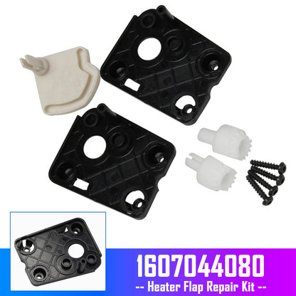 Kit di riparazione dello sportello del riscaldamento, climatizzatore bizona per Peugeot 307 Citroen C4