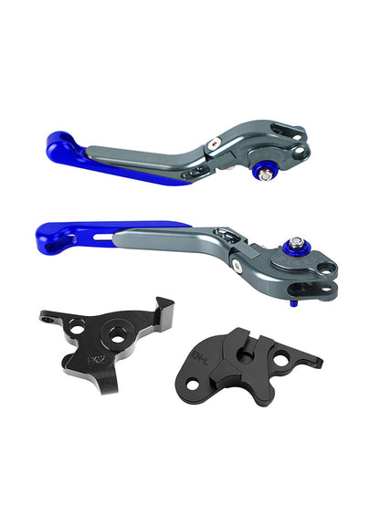 Leva freno frizione regolabile adatta per CFMOTO 250NK ABS 150NK 2019-2021