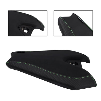 2014-2025 Per Kawasaki Z1000 Cuscino sedile passeggero posteriore Pilone Verde piatto2 24 Rosso