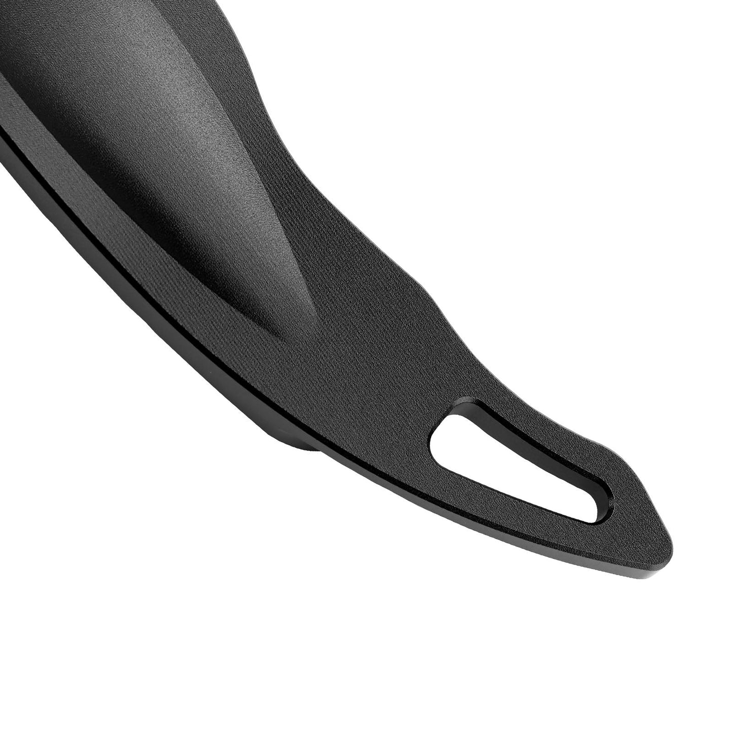 Leve del cambio al volante per Mini F54 F55 F56 F57 in alluminio nero
