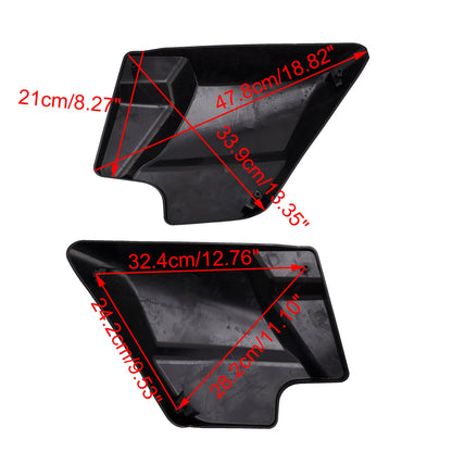Coperchio laterale della batteria per Touring Road Glide Electra Glide Street Glide 2009-2024