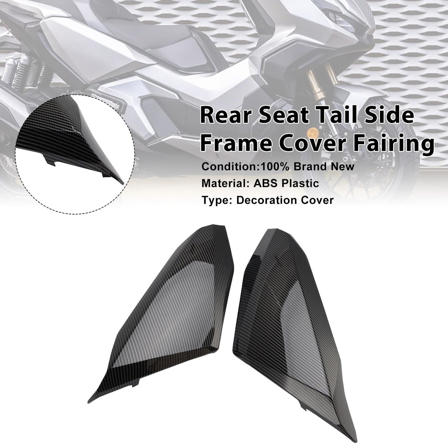 Carenatura laterale del telaio posteriore Honda ADV 350 2022-2025