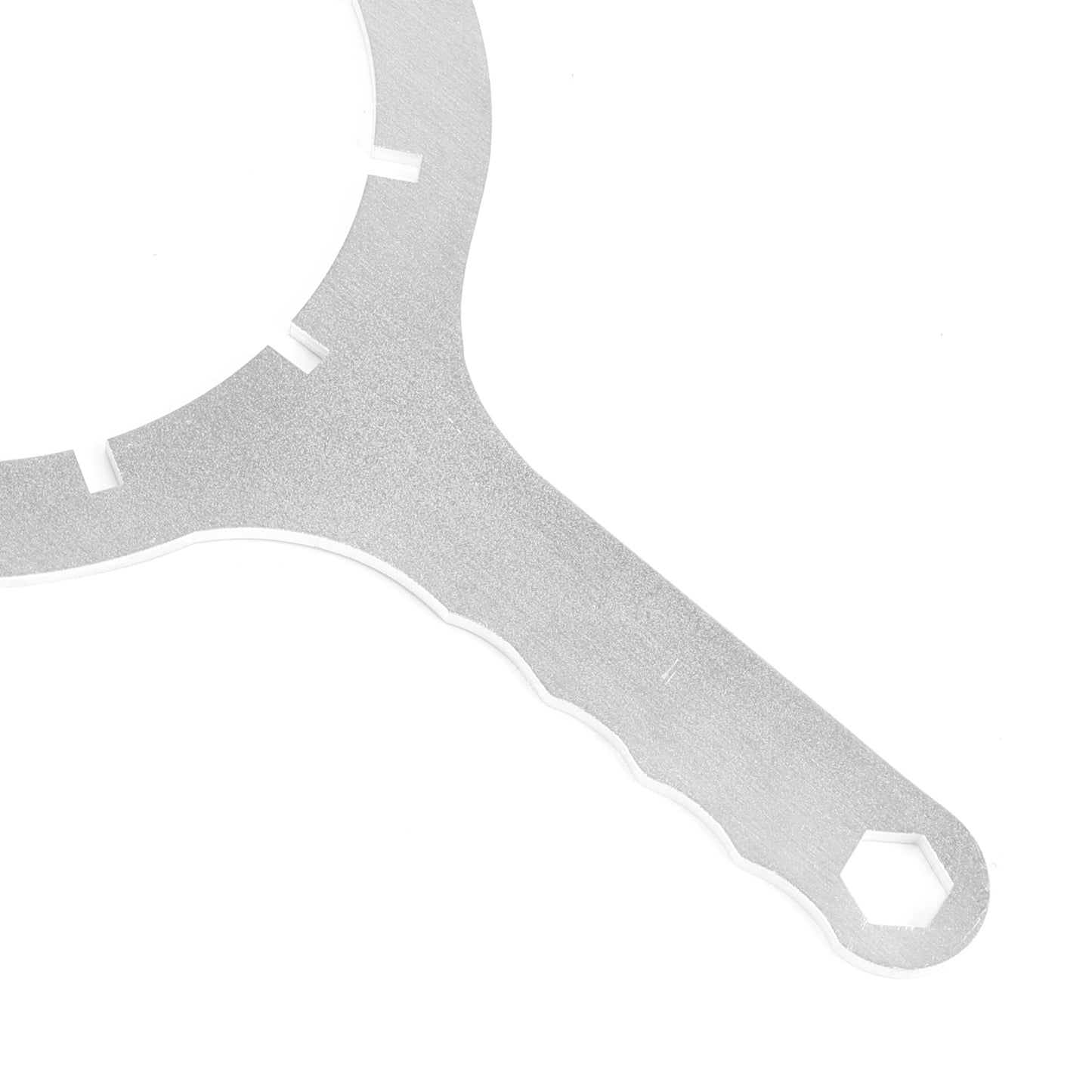 154527 Chiave in alluminio da 8-1/2'' per filtro a sabbia TR100C TR140C, TR100C-3, TR140C-3