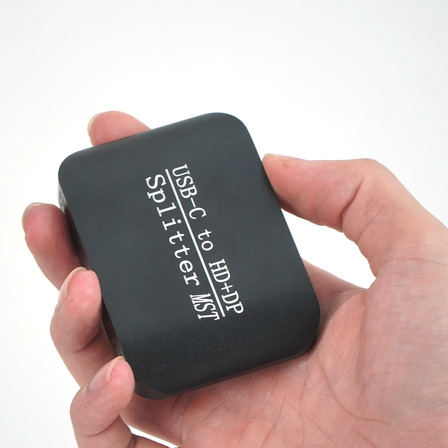 Splitter per laptop MST da tipo C a HDMI+DP 1x2, display a due schermi, un ingresso e due uscite