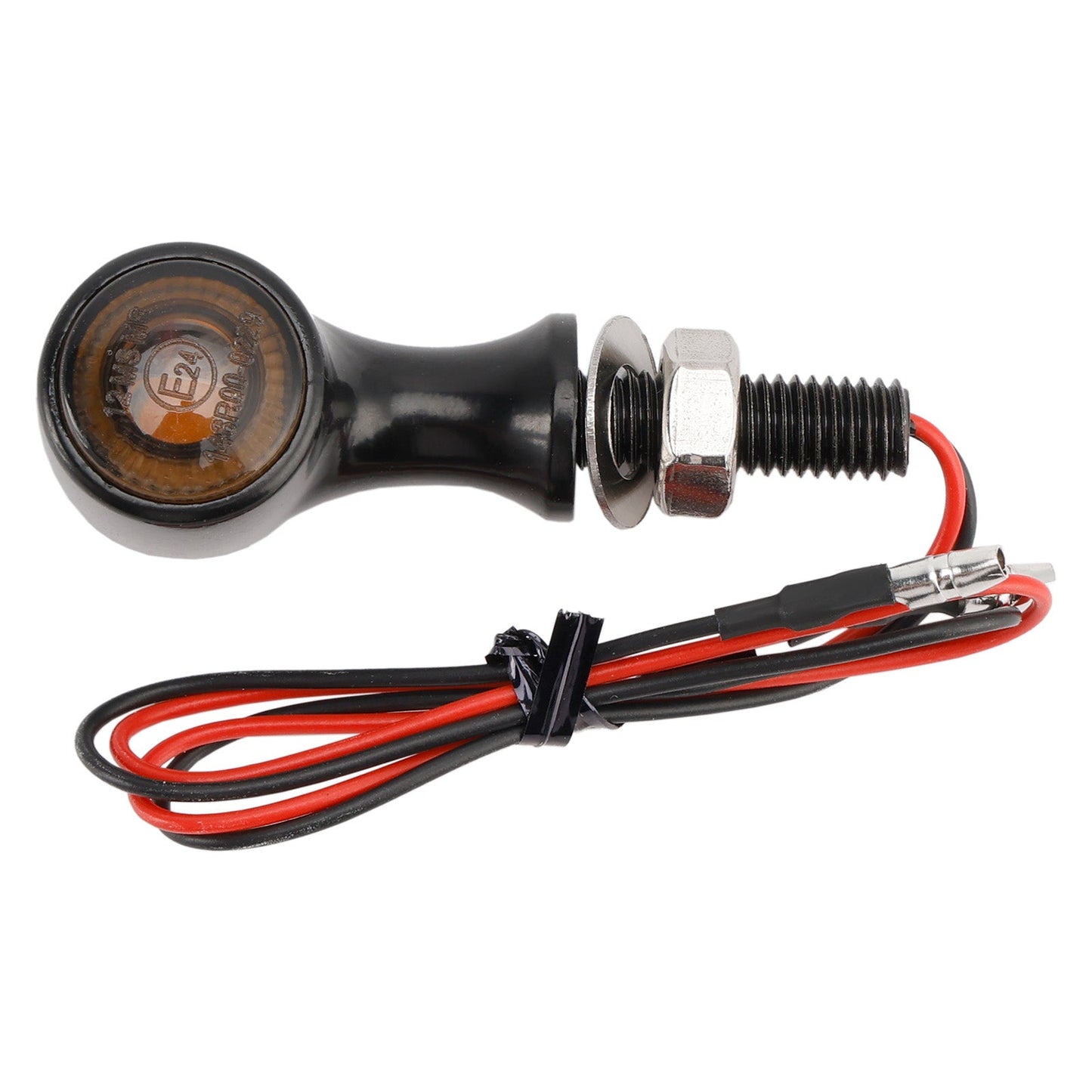 Indicatore di direzione a LED da 12 V, 8 mm, universale per moto Suzuki