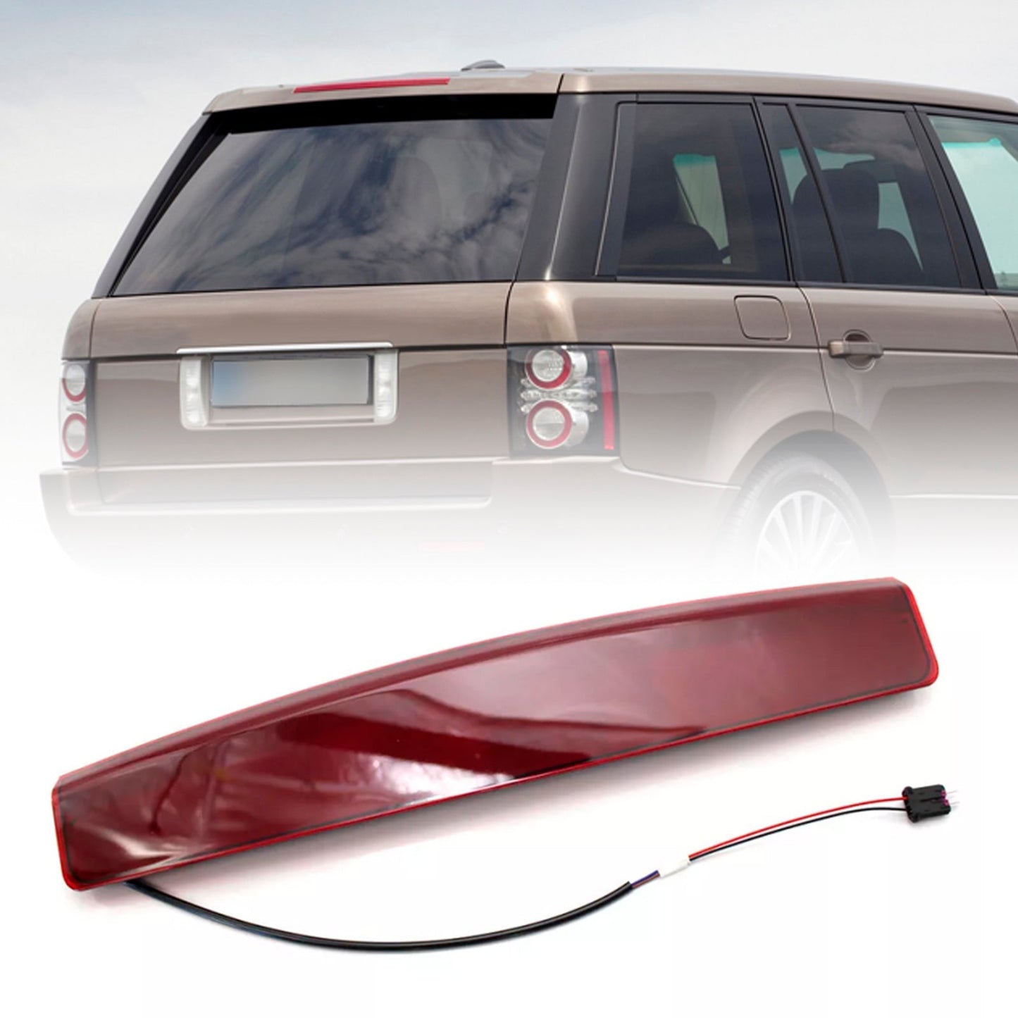 Luce di stop alta, luce freno rossa XFG000040 per Land Rover Range Rover