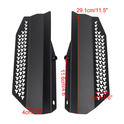 Copertura di protezione dell'ammortizzatore della forcella anteriore SCRAMBLER 400 X 2024-2025
