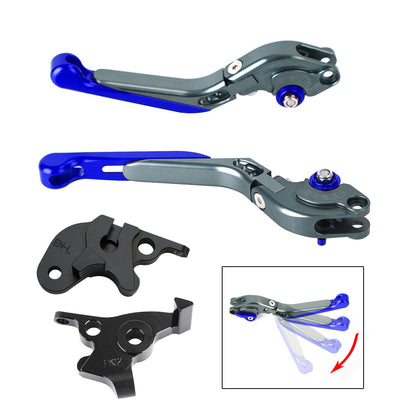 Leva freno frizione regolabile adatta per CFMOTO 250NK ABS 150NK 2019-2021