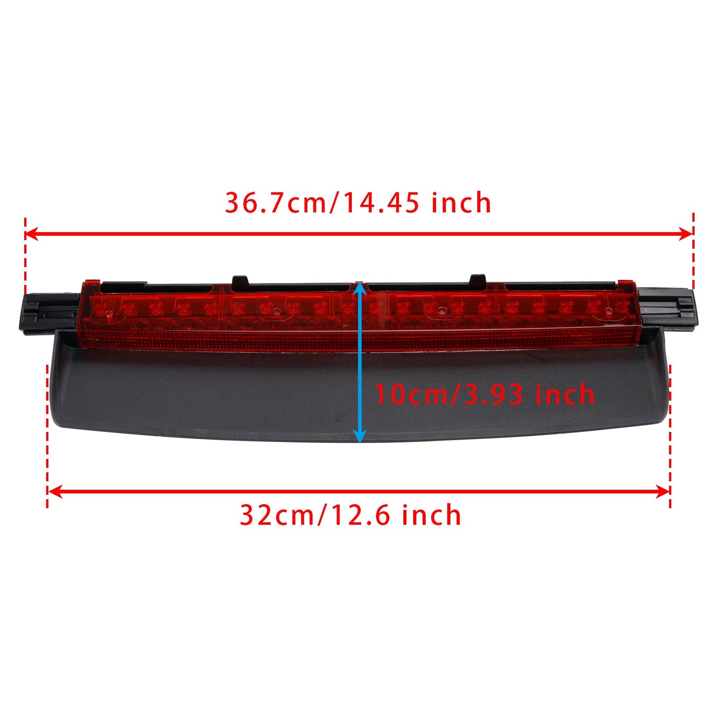 Luce di stop a LED per terza luce di stop AUDI A6 S6 C6 Berlina 4 porte 2006-2011 4F5945097
