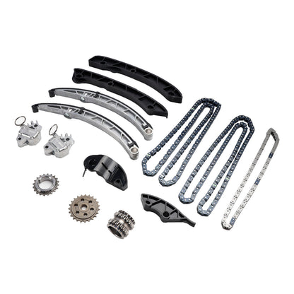 Kit catena di distribuzione 14 pezzi per Land Rover LR4 Range Rover 5.0L V8 10-15