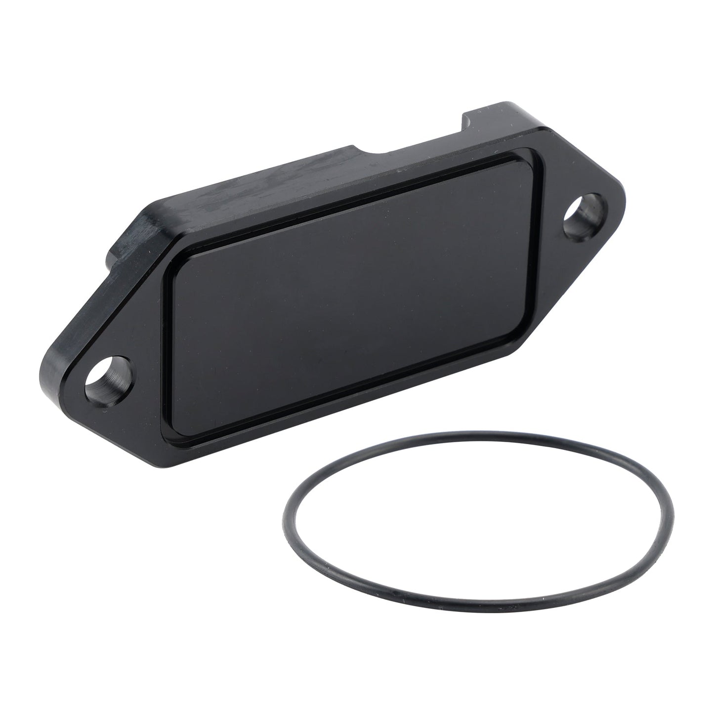 Piastra di bloccaggio del liquido di raffreddamento con guarnizione O-ring DP0402 per Chevy GMC 6.6L Duramax 2001-2017