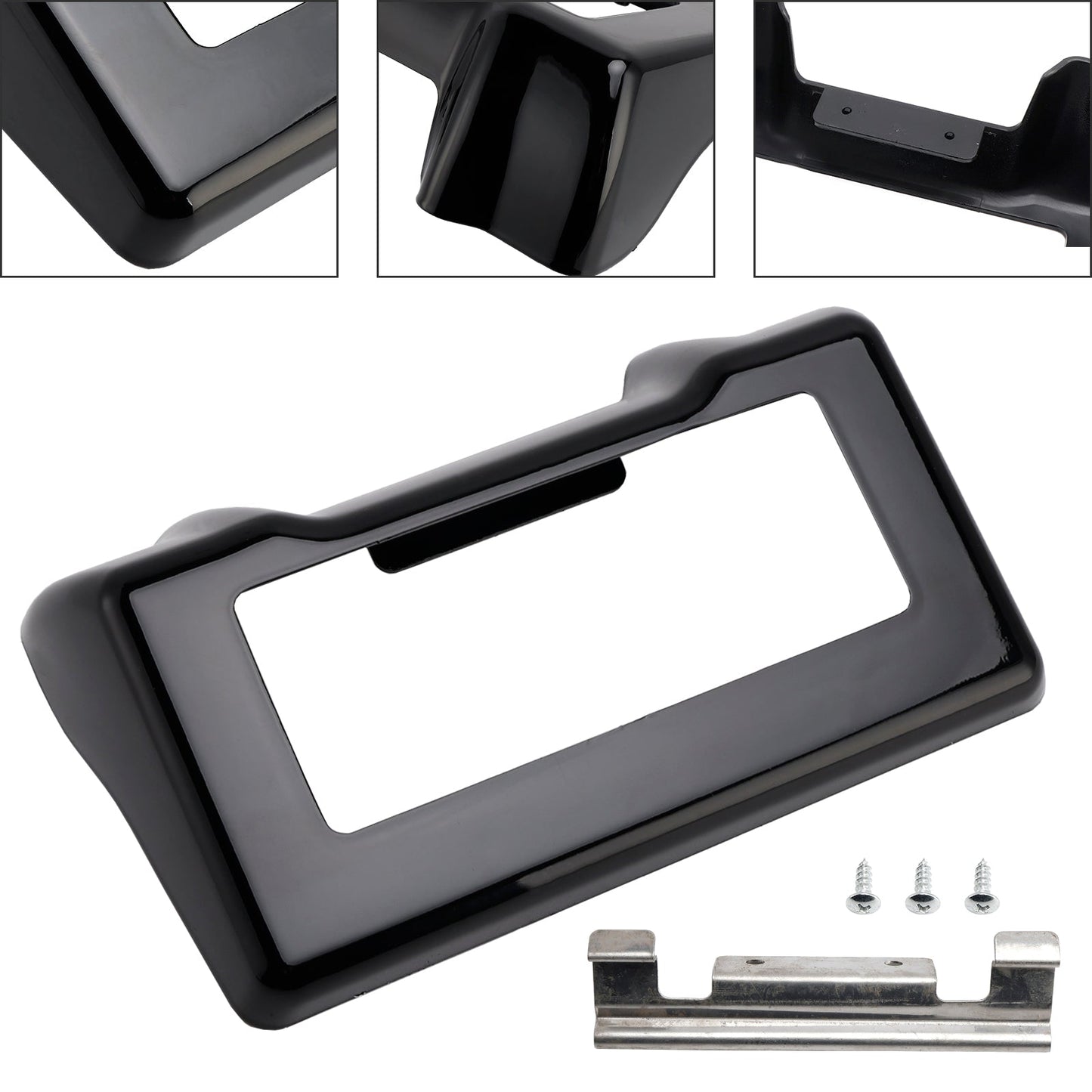 Copertura del radiatore dell'olio adatta per Touring Road King Street Glide 2011-2016