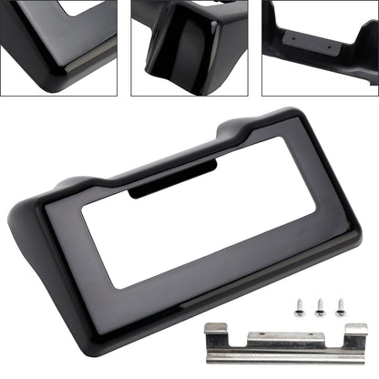 Copertura del radiatore dell'olio adatta per Touring Road King Street Glide 2011-2016