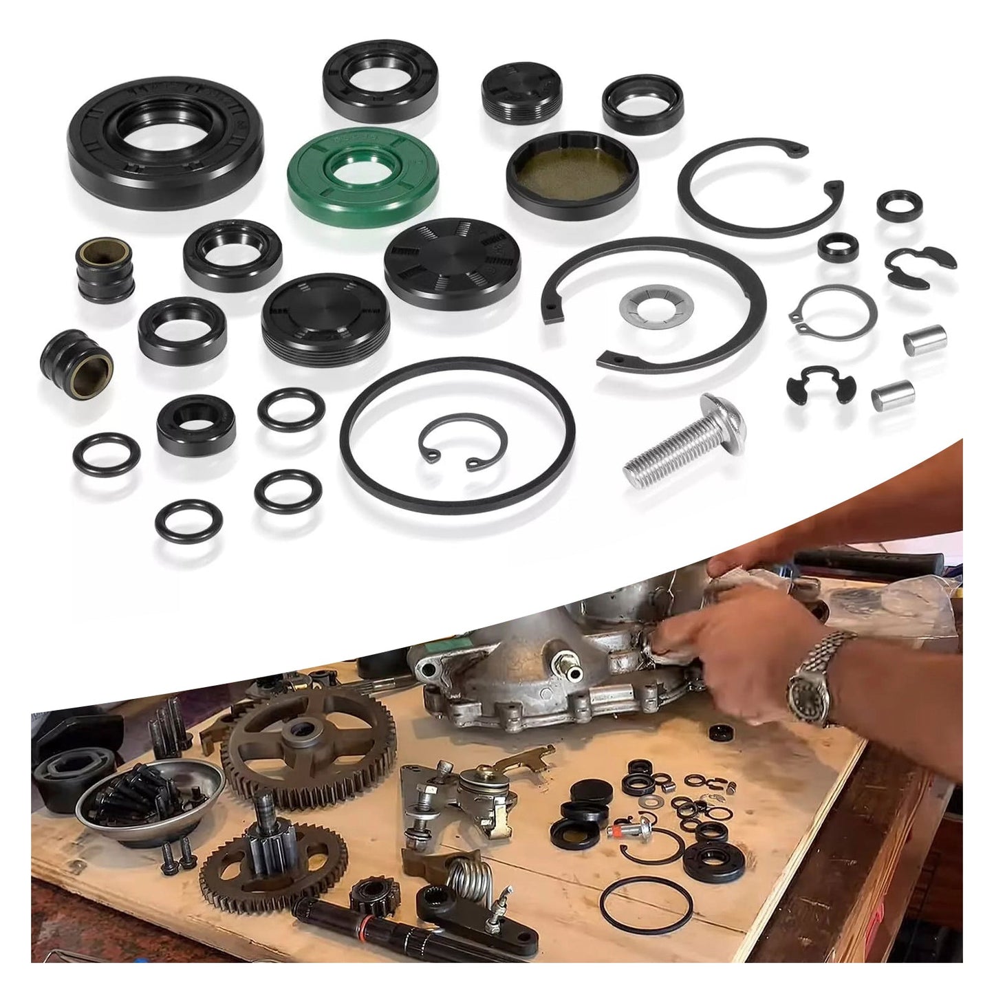 72994 Kit di ricostruzione per Hydro-Gear, ZT-2800, ZT-3100, ZT-3200, ZT-3400 Kit di assistenza