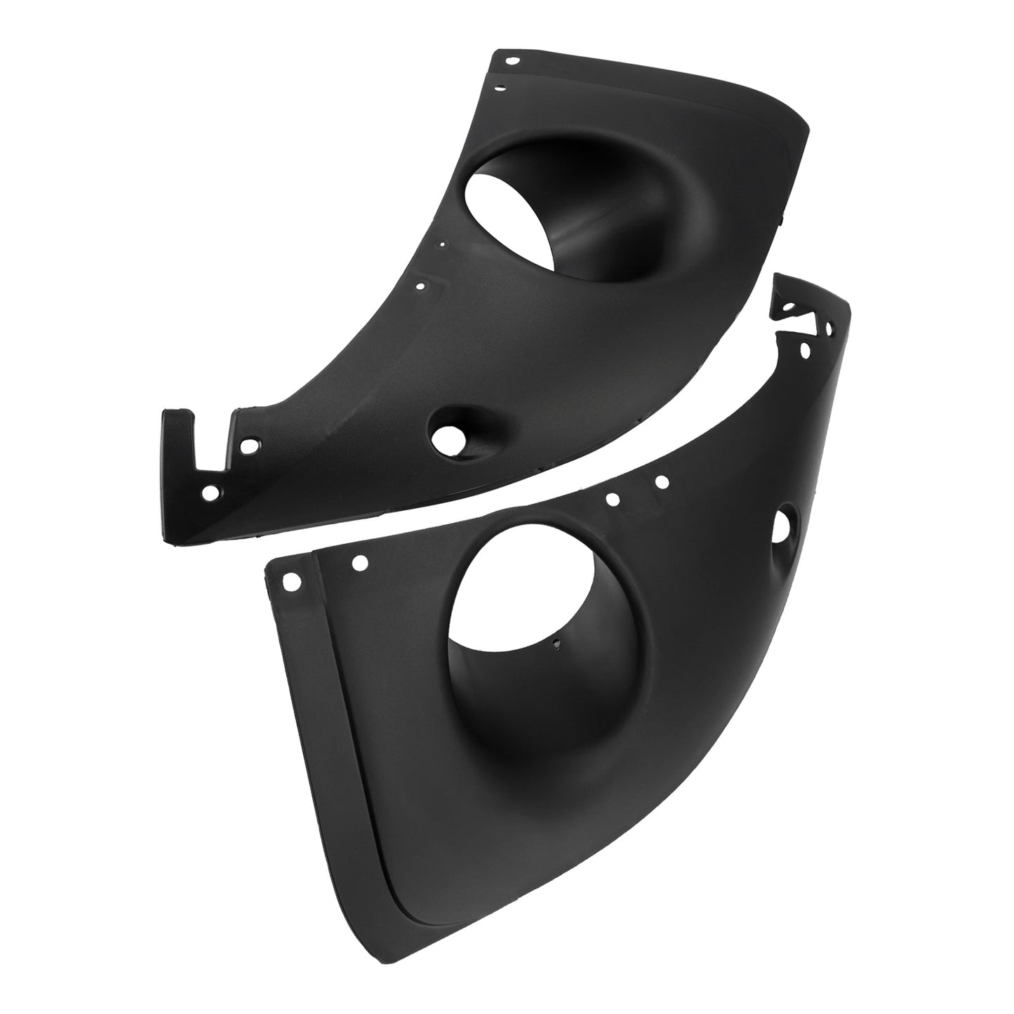 Estensione del rivestimento del parafango anteriore sinistro + destro Chevy Corvette 2005-2013 15252926 15252927