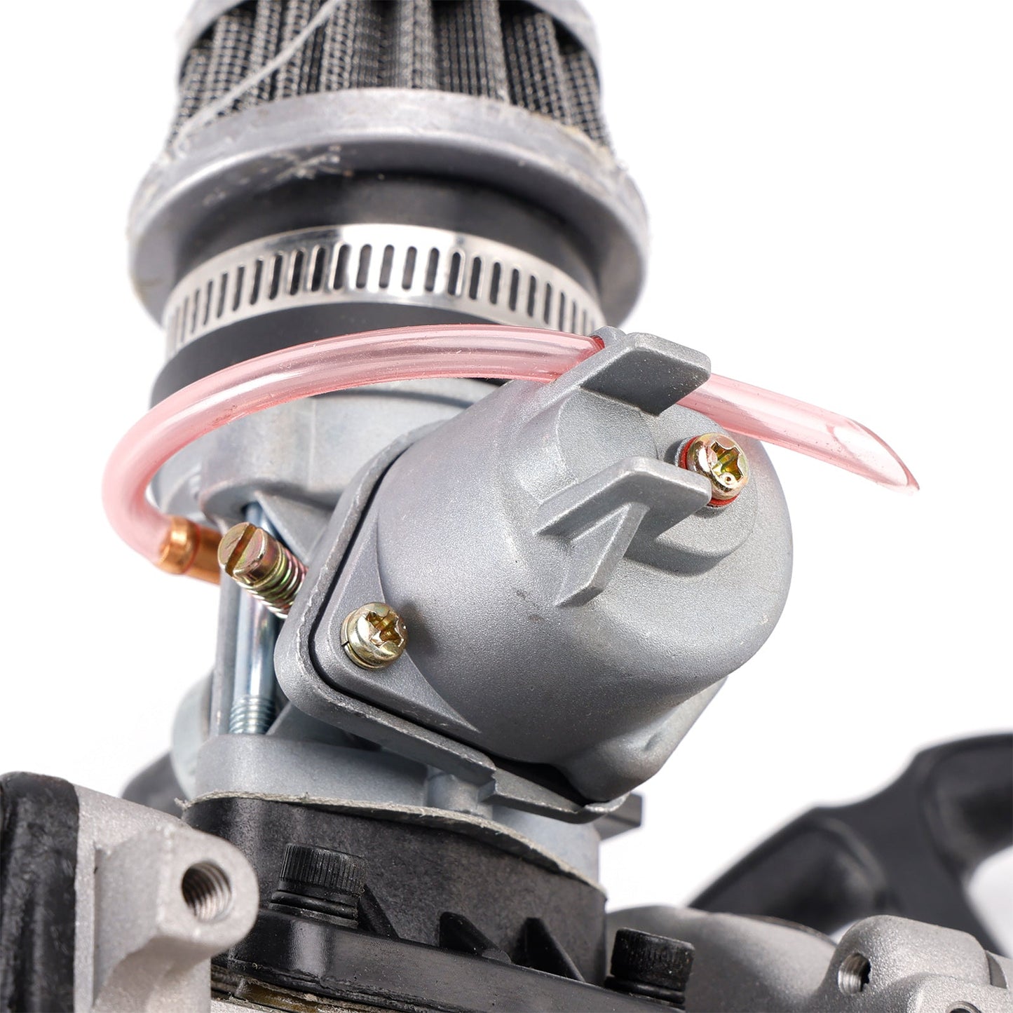 MINIMOTO 49cc MINI MOTO BIKE / MOTORE QUAD CON AVVIAMENTO A STRAPPO, CARBURATORE E FILTRO DELL'ARIA