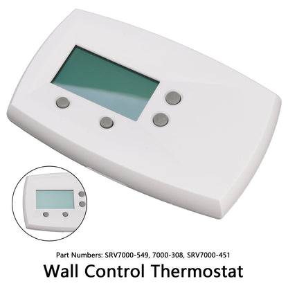 Termostato di controllo a parete SRV7000-549 compatibile con QuadraFire MT Vernon AE